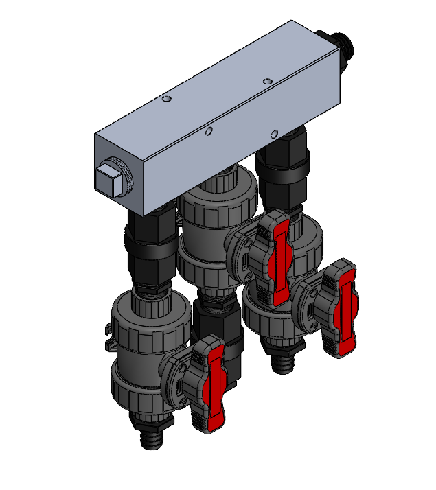Lir Blend - Soft Wash Proportioner with Manual Valves 3/4in