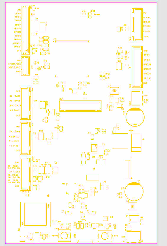 ESP-32-S3 and SX1262 MCU Board