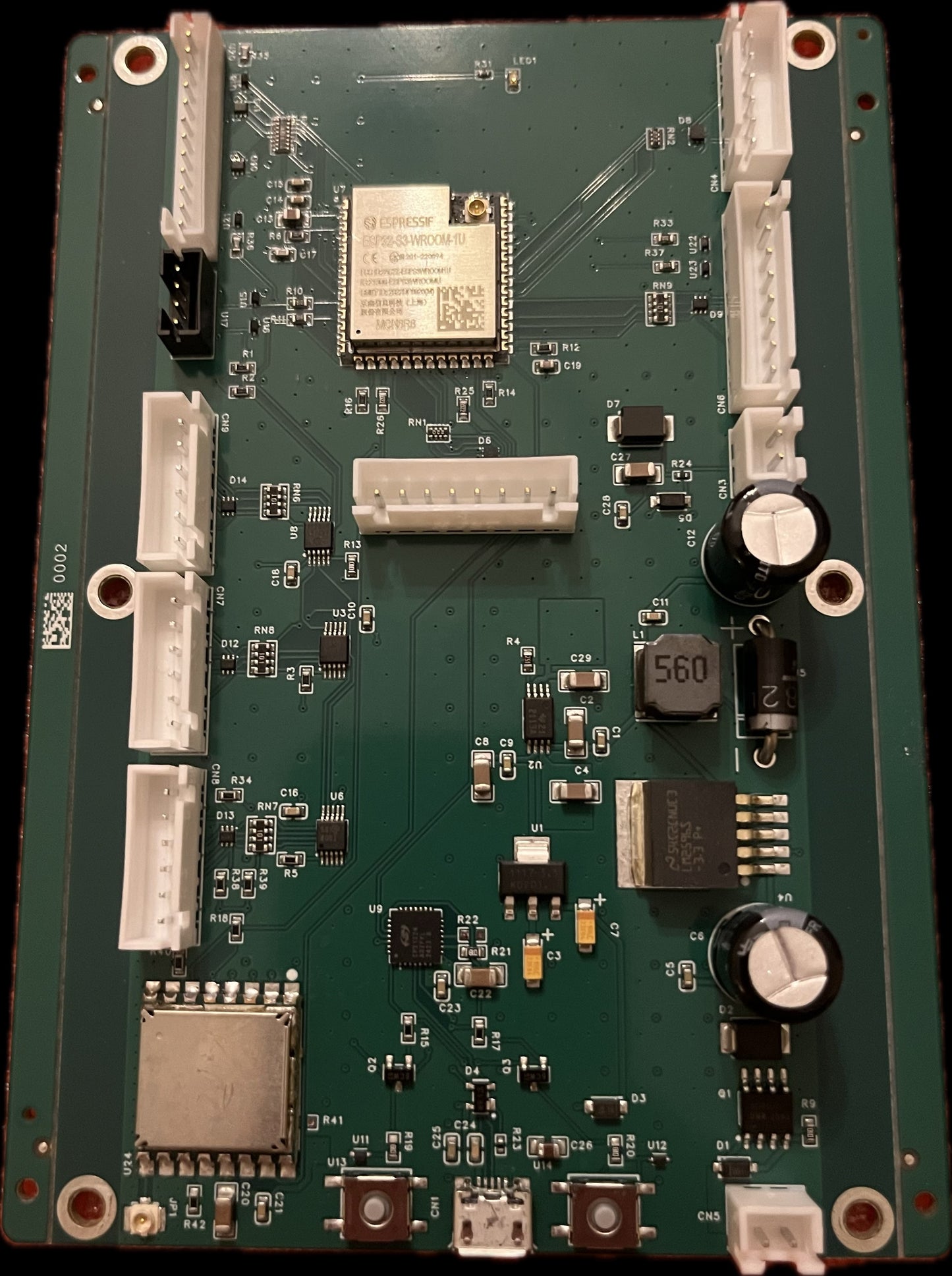 ESP-32-S3 and SX1262 MCU Board